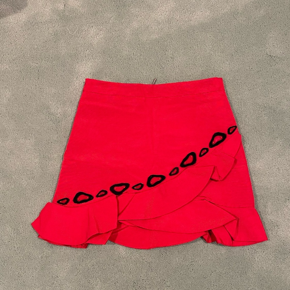 MSGM red skirt